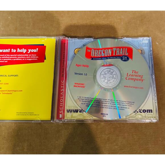 The Oregon Trail 5th Edition Video Game Trailblazing Simulation Real Life Skills - Picture 3 of 4